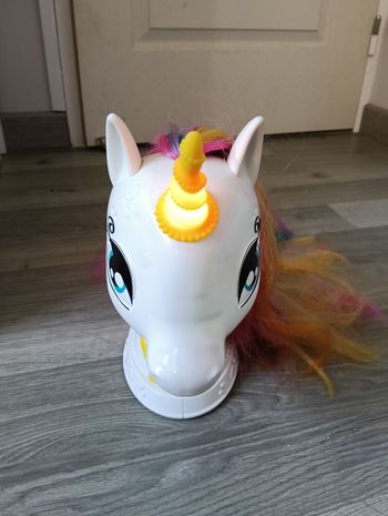 Tête à coiffer Licorne 