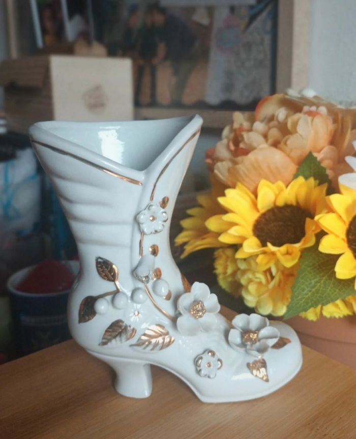 Bibelots | Vases - Lot de 2 Bottes en Porcelaine 🌻🍂 - photo numéro 3