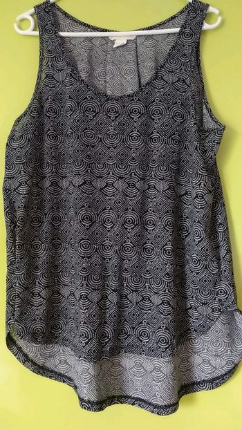 Débardeur H&M motif
