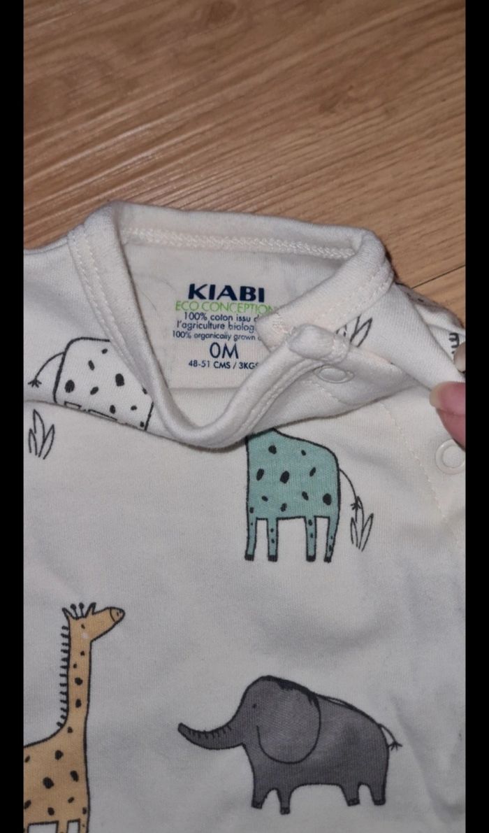 Pyjama neuf naissance