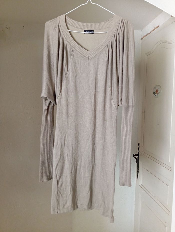 Robe manches sauve souris