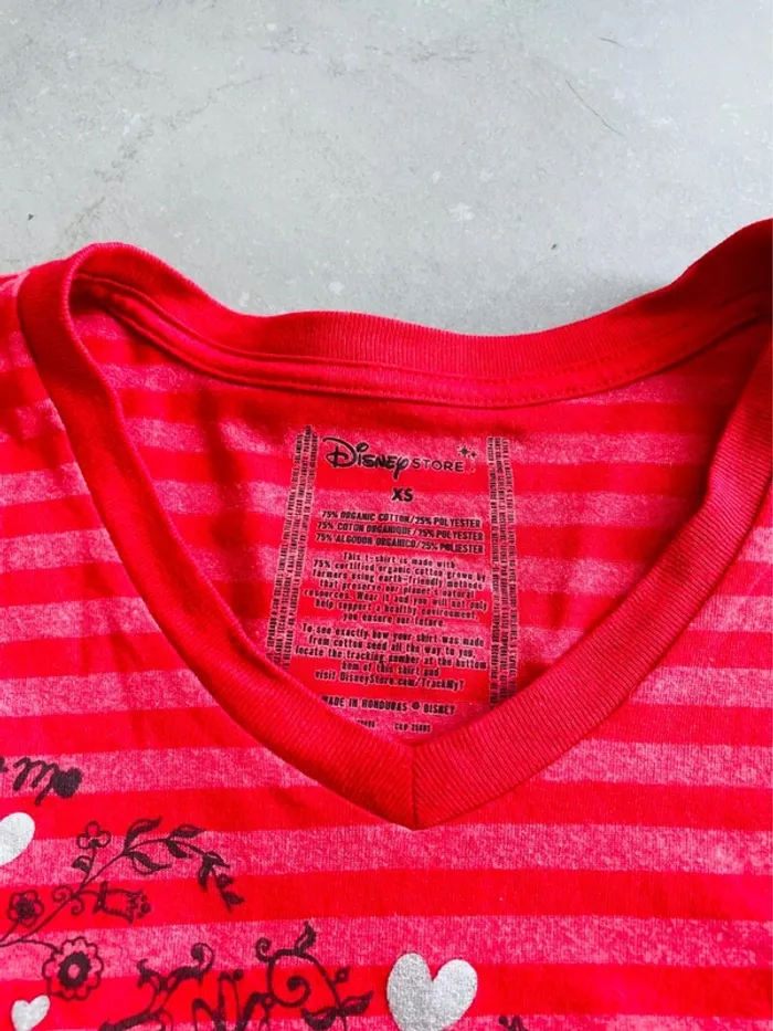 TEE shirt Disney Minnie été manches courtes - photo numéro 3