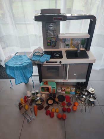 Cuisine tefal smoby enfant