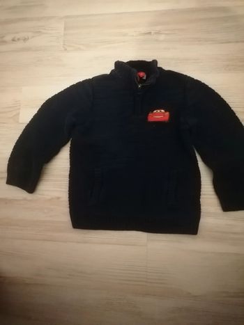Pull cars taille 4 ans