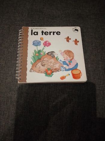 Livre enfant - Je vis parce qu'il y a