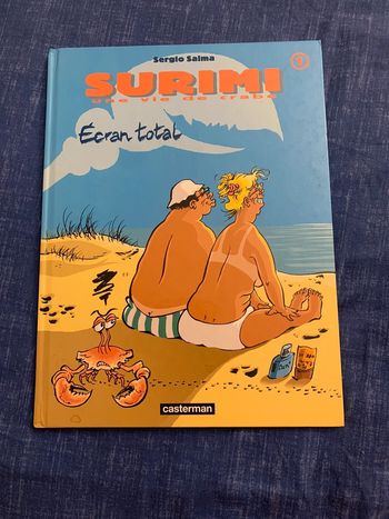 BD Surimi : Écran total (Tome 1)