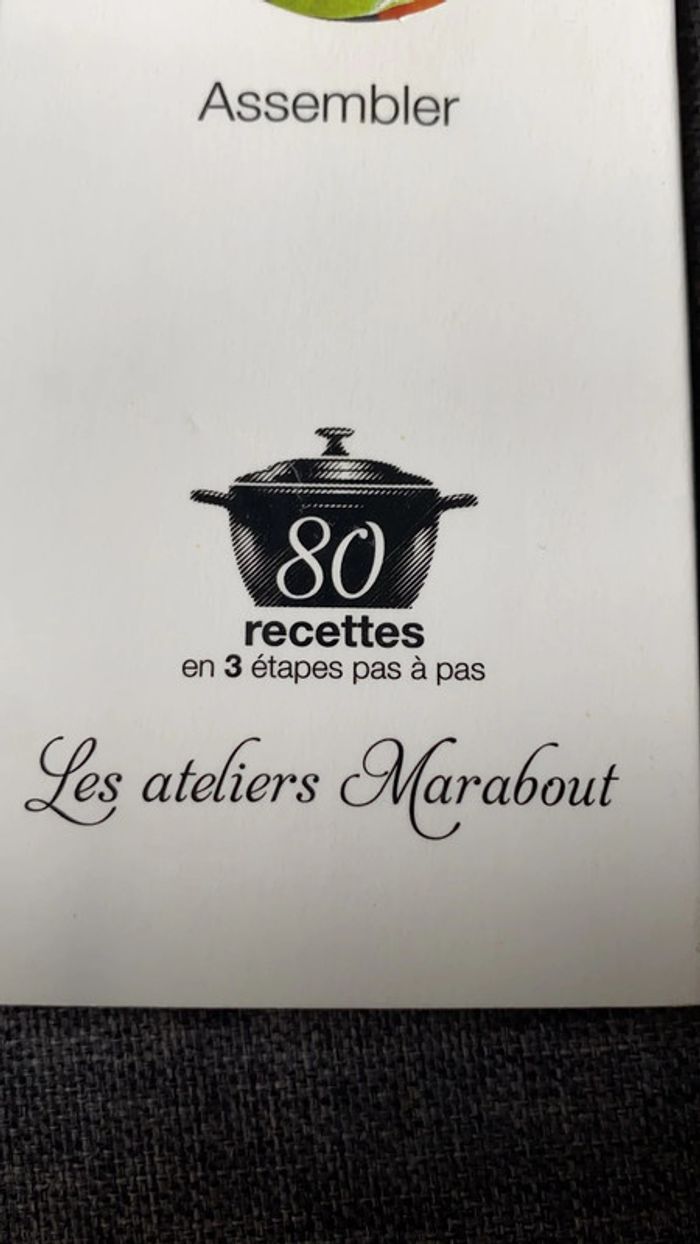 Classique express en 3 étapes Marabout cuisine - photo numéro 2