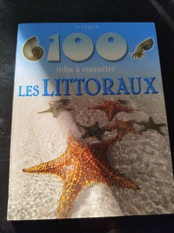 Livre 100 les littoraux