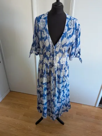 Robe longue blancheporte