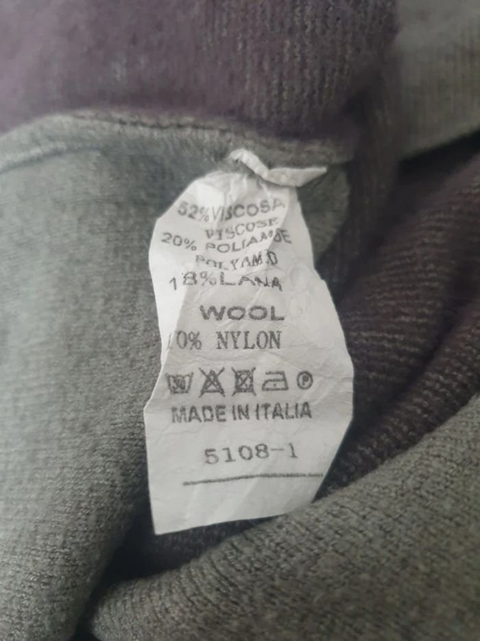 Pull col V Taille Unique - photo numéro 3