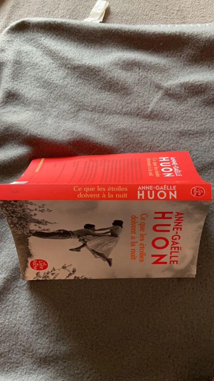 #ce que les étoiles doivent à la nuit Anne Gaëlle Huon. ) - photo numéro 4