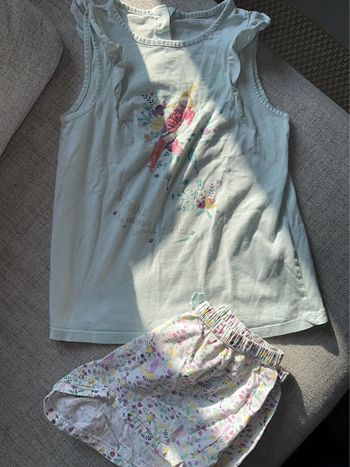 Pyjama sergent major taille 9 ans