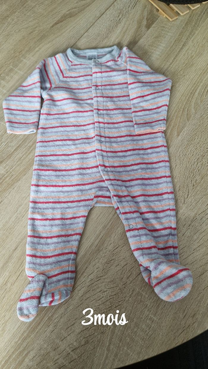 Lot vêtements bébé fille - photo numéro 4