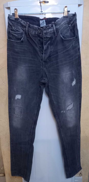 Jean gris