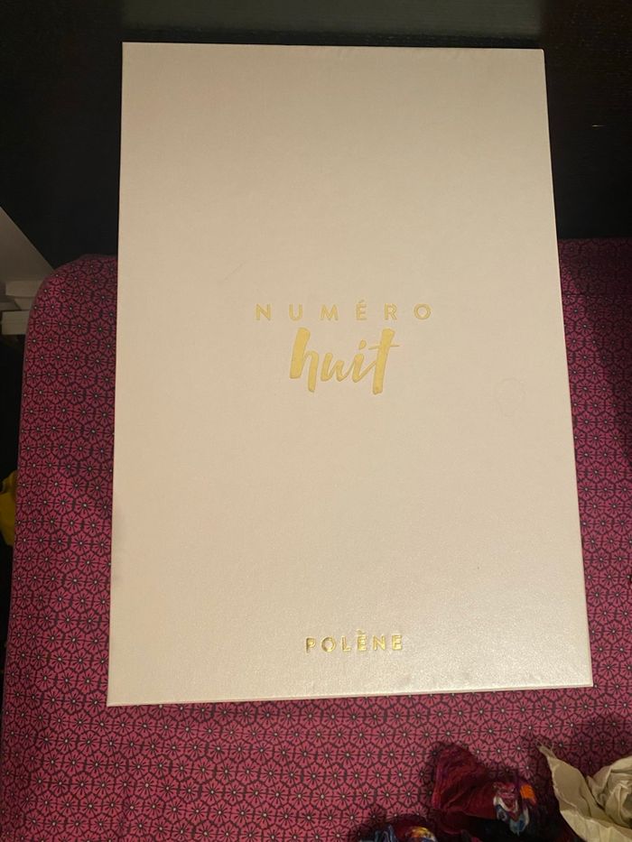 Sac Polène numéro huit couleur noire, neuf, grand modèle , livré dans sa boite d’origines - photo numéro 9