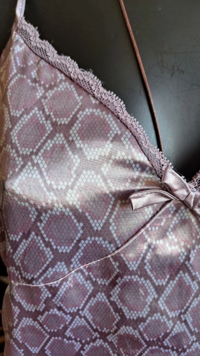 chemise de nuit Françoise saget 46/48 - photo numéro 3