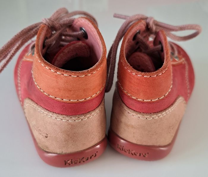 Bottines Kickers fille p.22 BE - photo numéro 5