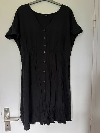 Robe noire maternité Kiabi