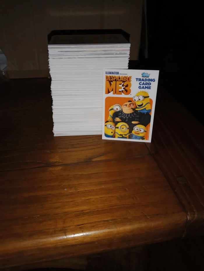 Lot Moi Moche et Méchant 3