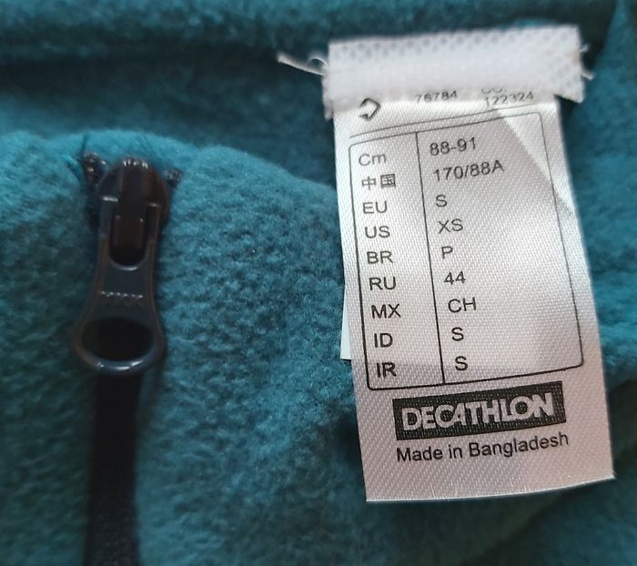 Polaire bleu roi Taille S ou 36 - photo numéro 2