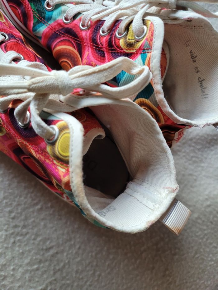 Chaussures montantes à lacet Desigual 40 - photo numéro 5