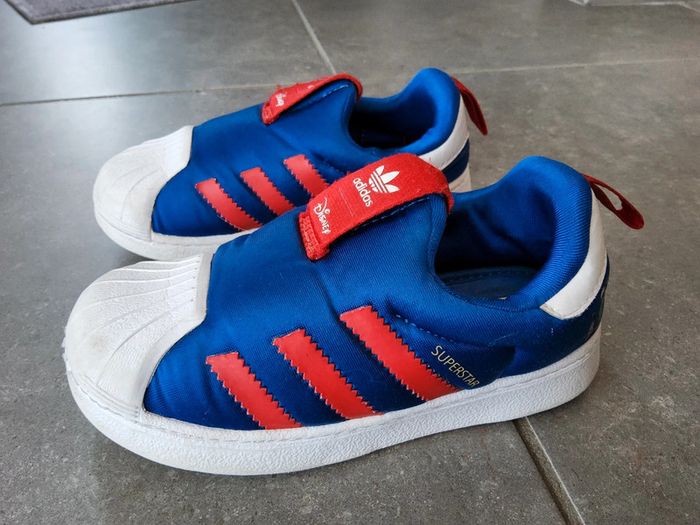 Adidas originals Disney X Superstar 360 Goofy - photo numéro 9
