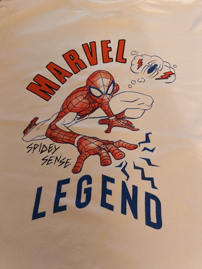 T-shirt manches longues Marvel - photo numéro 2