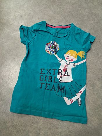tee shirt fille 5 ans