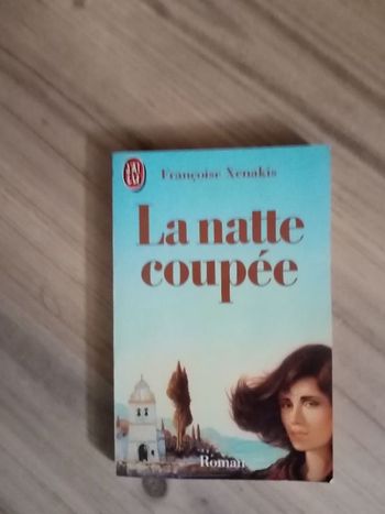 Livre La natte coupée -  Françoise Xenakis
