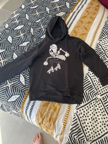 Pull à capuche