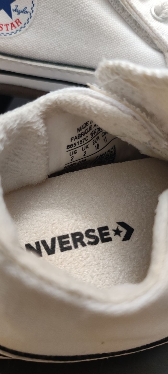 Converse bébé - photo numéro 3