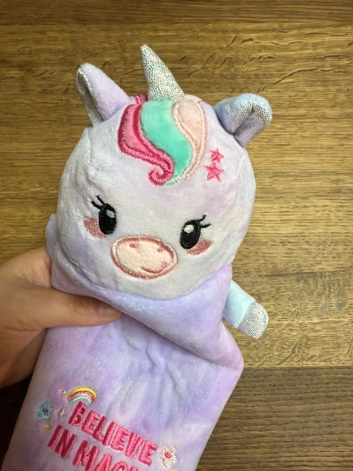 Trousse super soft Pencil case legami licorne 🦄 - photo numéro 2