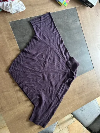 Poncho femme, taille unique