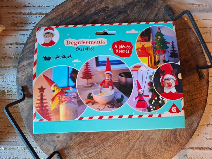 Déguisements pour lutin farceur 8 pièces