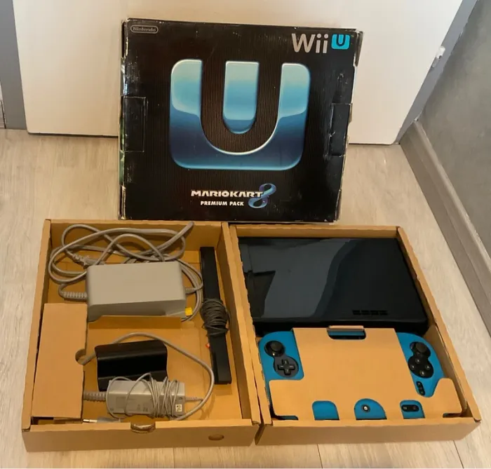 Console jeu Nintendo Wii U Black - photo numéro 2