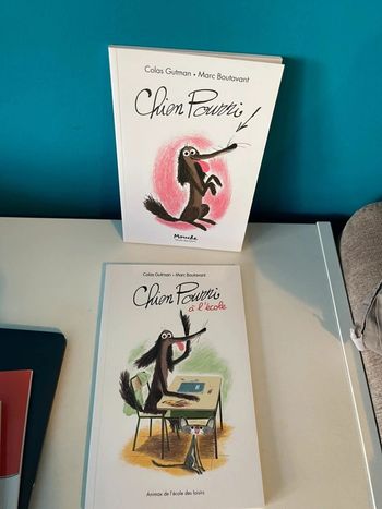 2 livres chien pourri