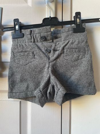 Short fille - taille 4 ans