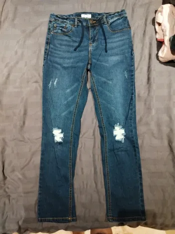 Jean relaxed Kiabi 12 ans