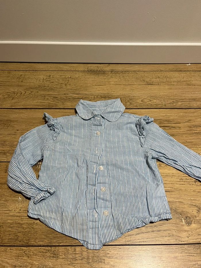 Chemise bébé fille