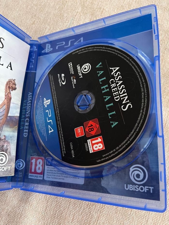 Jeu ps4 assassin’s creed valhalla - photo numéro 2