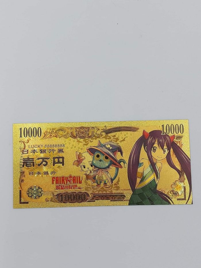 Billet de collection : Fairy tail J0734