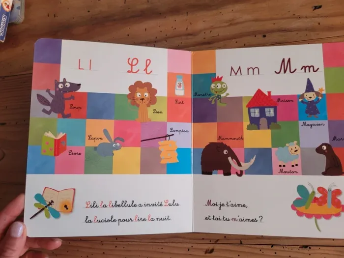 Abécédaire pages cartonnées - photo numéro 7