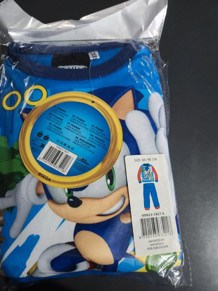Pyjama sonic - photo numéro 4