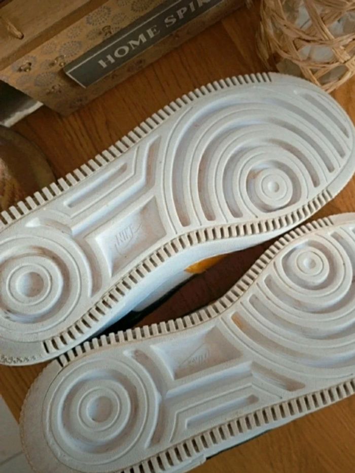 Baskets Sneakers Nike Air force 1 low shadow white black multi - photo numéro 14