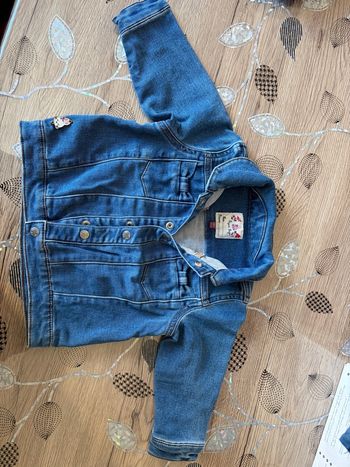 veste jeans 