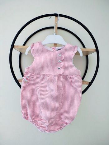 6 mois barboteuse combishort été sergent major n