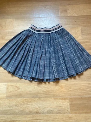 Jupe à carreaux fille taille 8 ans