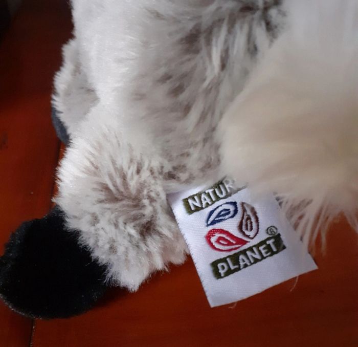 Doudou-peluche Petit Bouquetin * Nature planète - photo numéro 3