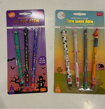 Lot legami édition limitée ferme et Halloween