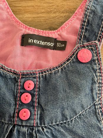 Robe jeans In extenso 2 ans